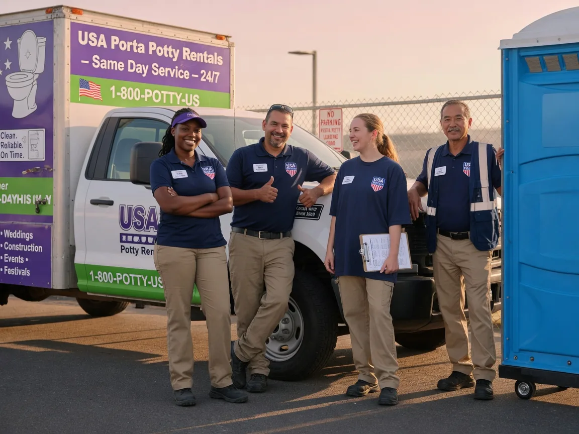 Porta Potty Rental company in Mountain Park, OK