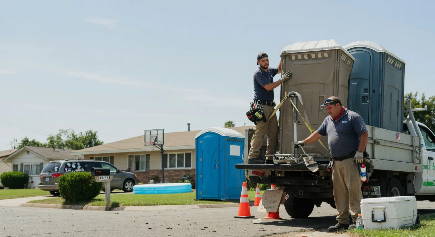 Porta Potty Rental in Mountain Park, OK near me